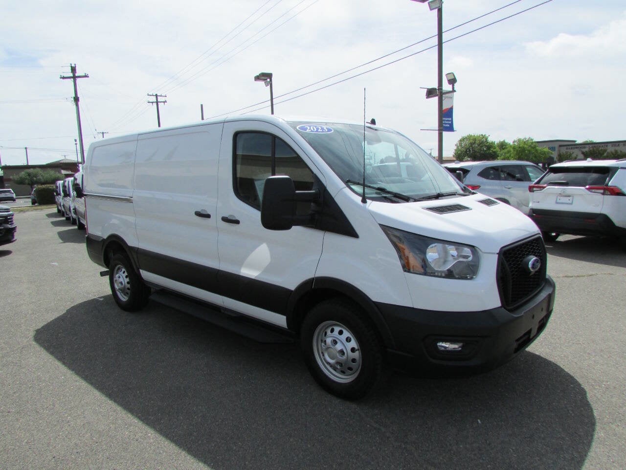 2023 Ford Transit Cargo Van 250 3dr SWB Low Roof Cargo Van