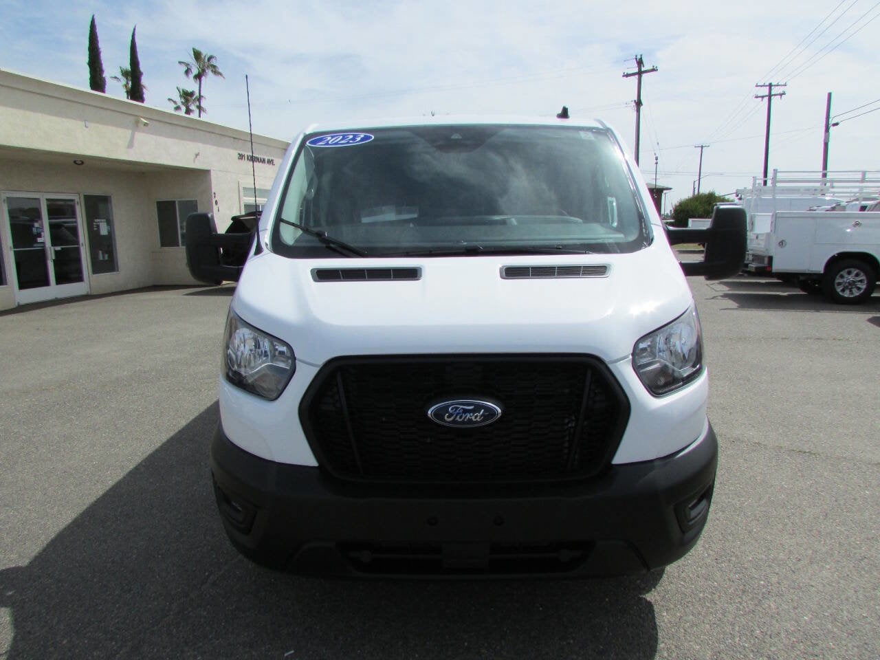 2023 Ford Transit Cargo Van 250 3dr SWB Low Roof Cargo Van