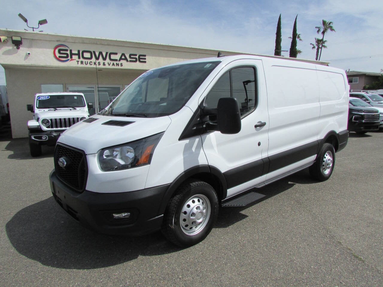 2023 Ford Transit Cargo Van 250 3dr SWB Low Roof Cargo Van