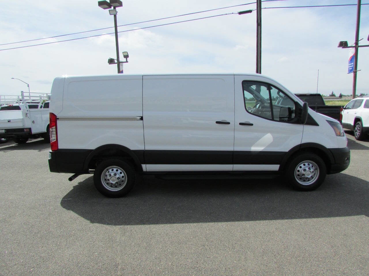 2023 Ford Transit Cargo Van 250 3dr SWB Low Roof Cargo Van