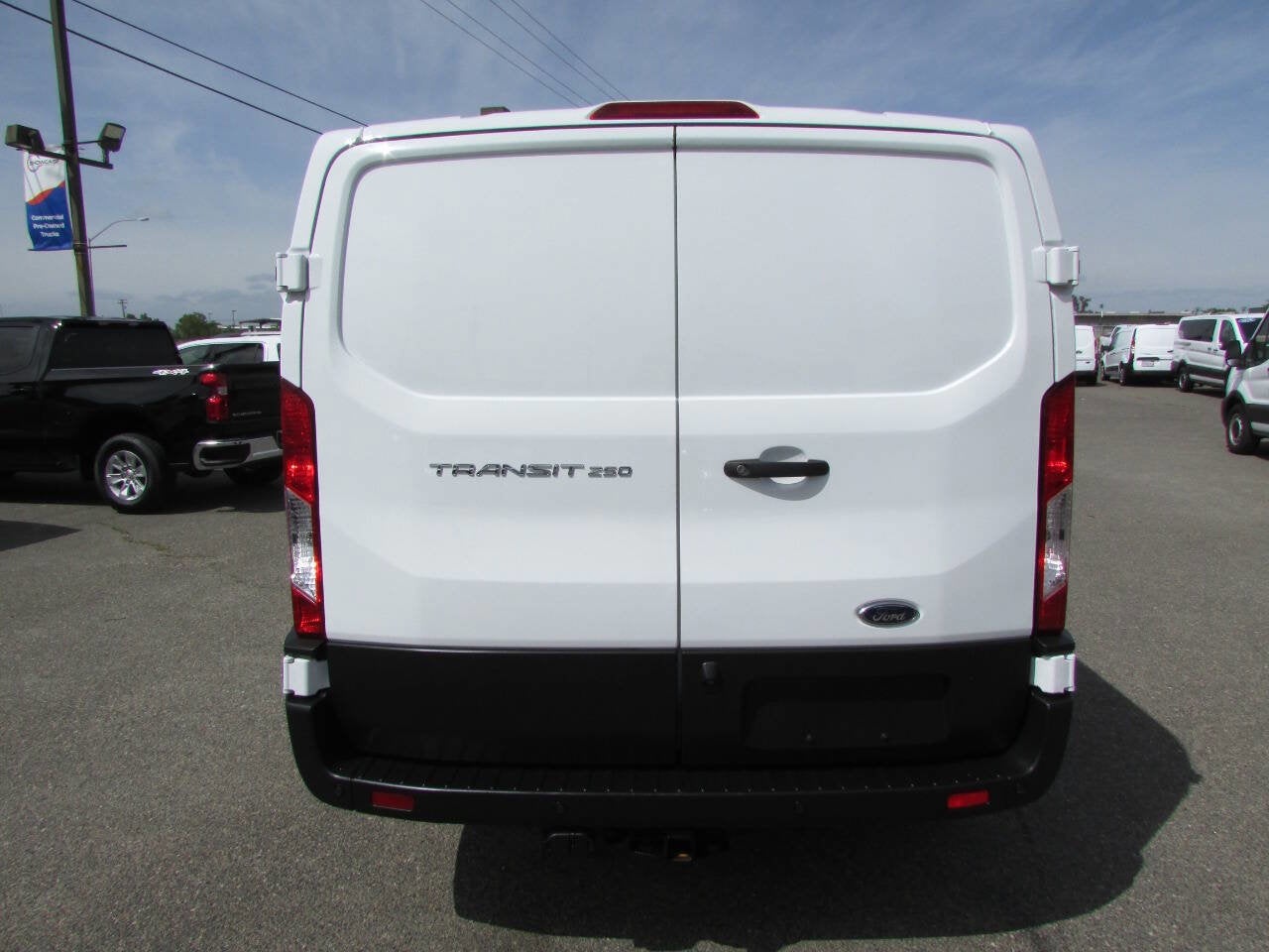 2023 Ford Transit Cargo Van 250 3dr SWB Low Roof Cargo Van