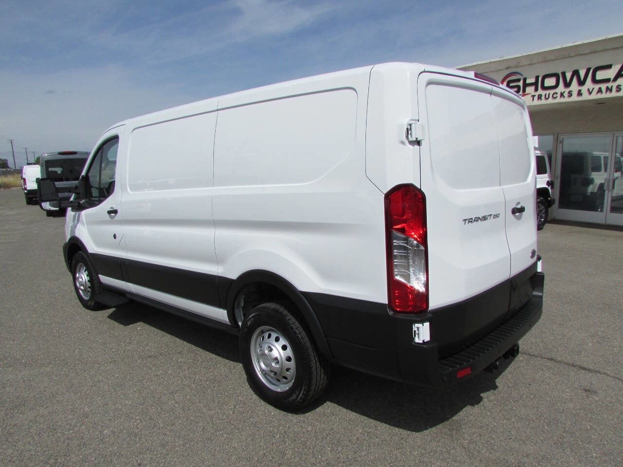 2023 Ford Transit Cargo Van 250 3dr SWB Low Roof Cargo Van