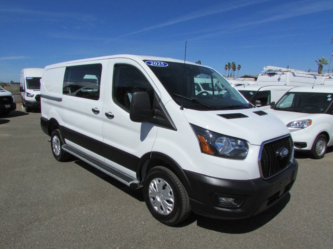 2025 Ford Transit Cargo Van 250 3dr SWB Low Roof Cargo Van