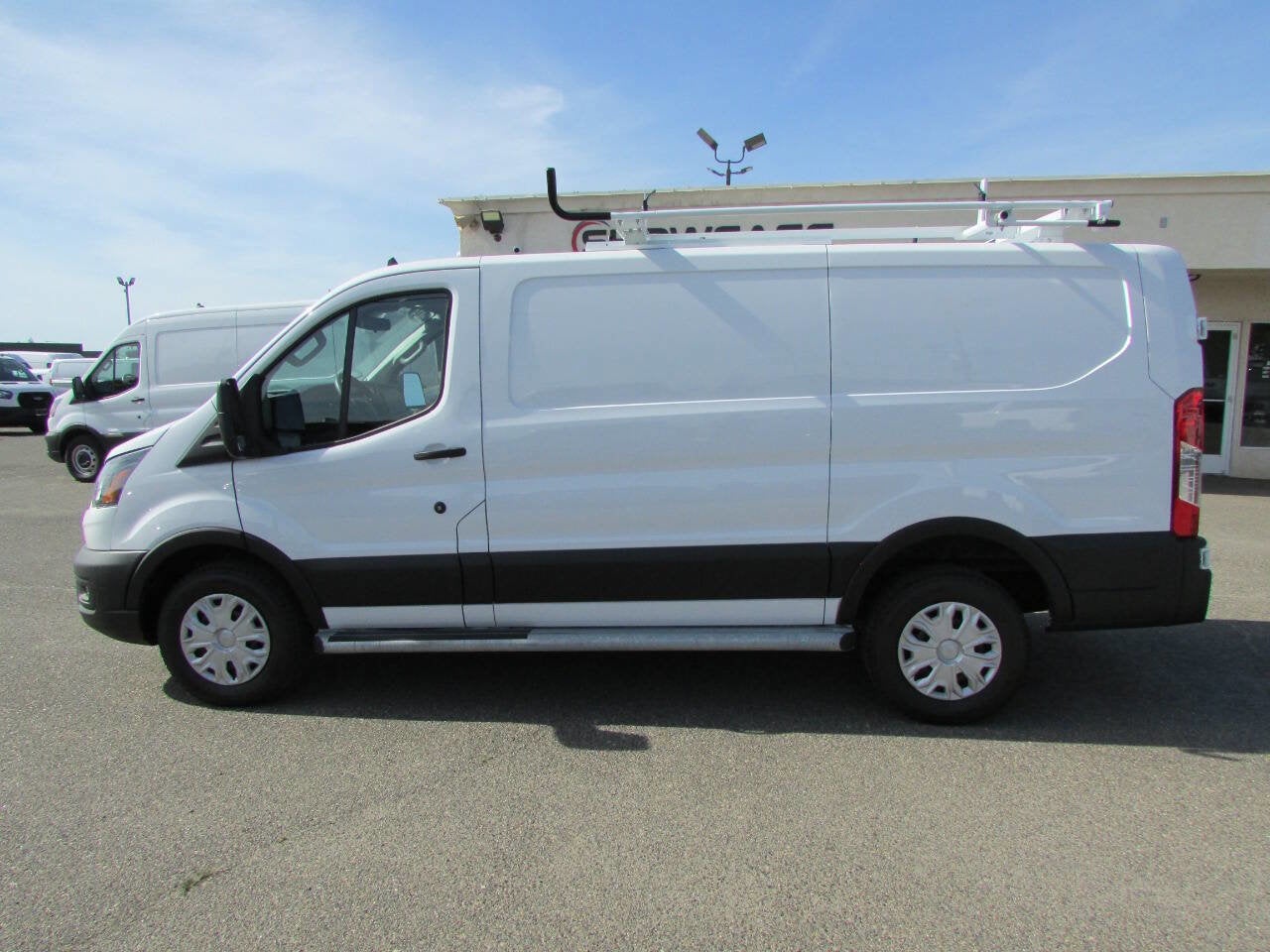 2024 Ford Transit Cargo Van 250 3dr SWB Low Roof Cargo Van