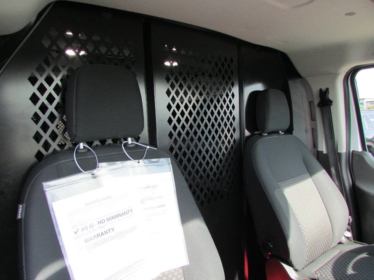 2024 Ford Transit Cargo Van 250 3dr SWB Low Roof Cargo Van