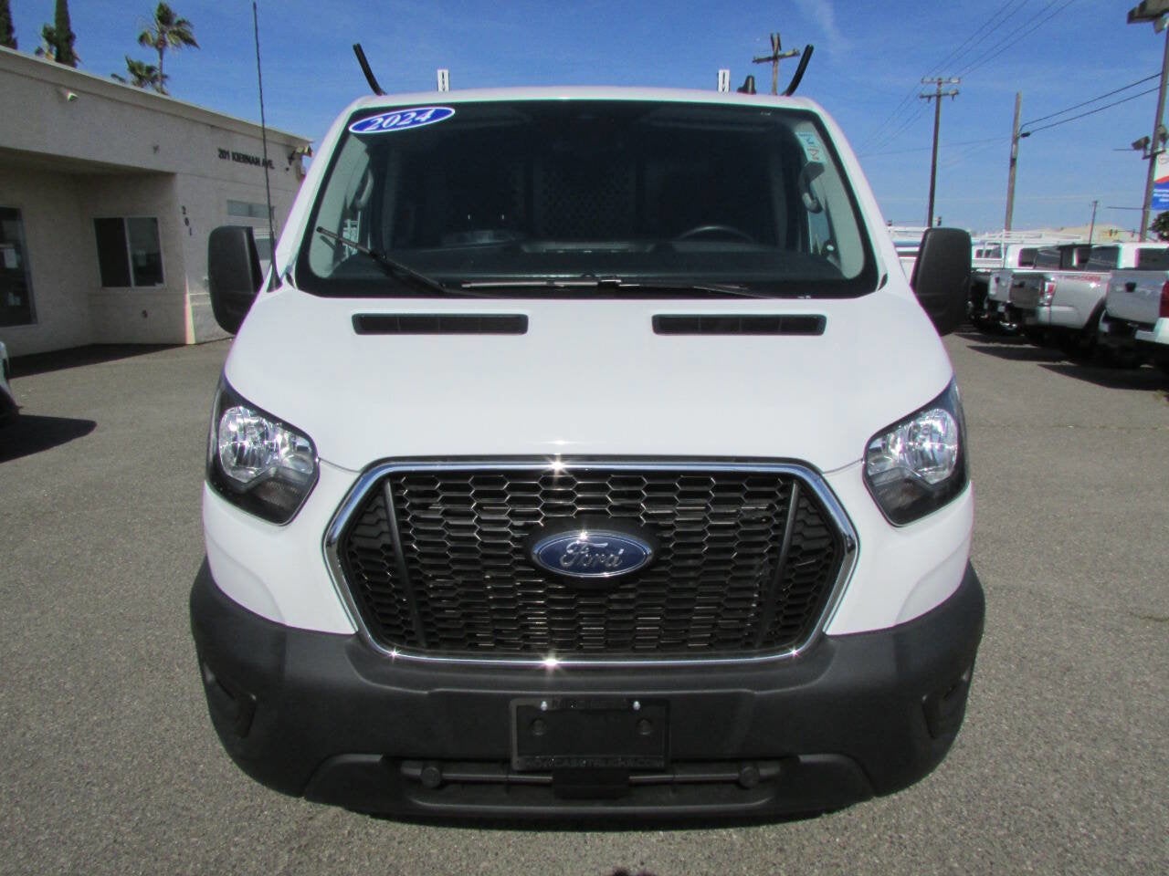 2024 Ford Transit Cargo Van 250 3dr SWB Low Roof Cargo Van