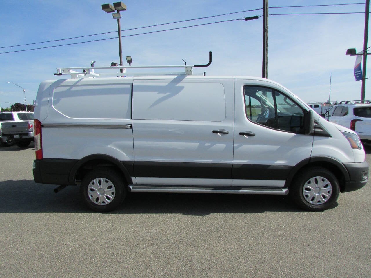 2024 Ford Transit Cargo Van 250 3dr SWB Low Roof Cargo Van