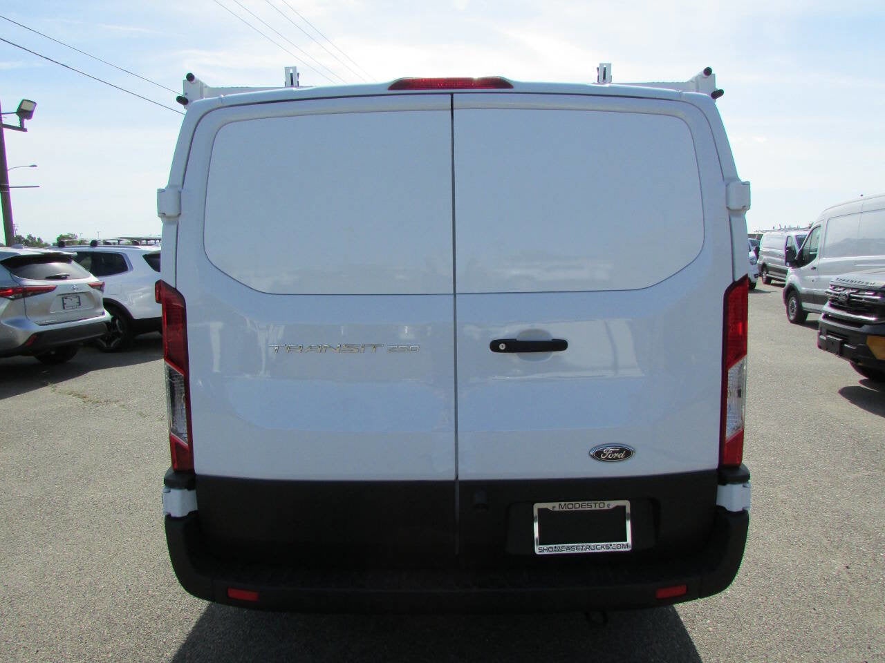 2024 Ford Transit Cargo Van 250 3dr SWB Low Roof Cargo Van