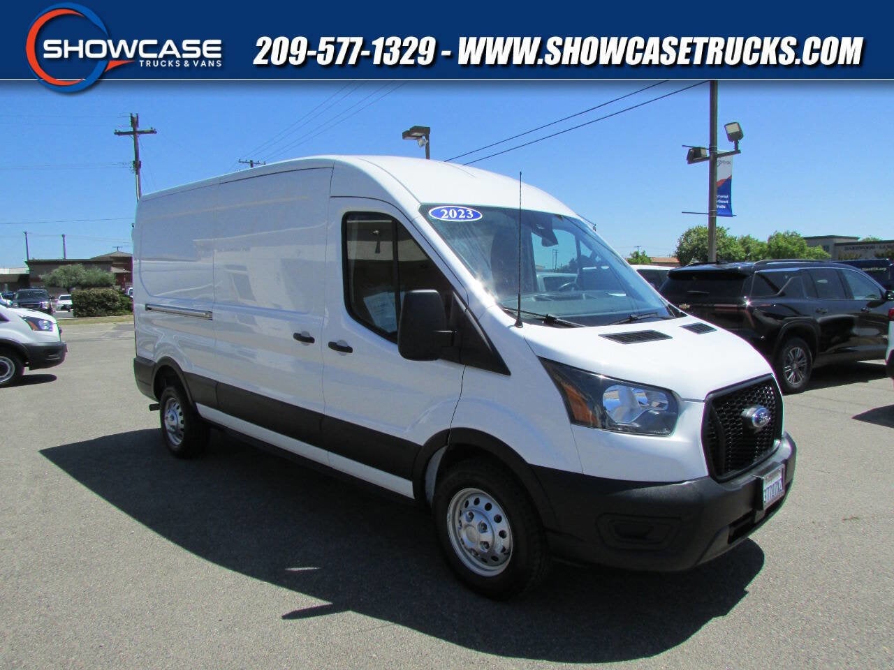2023 Ford Transit Cargo Van 250 AWD 3dr LWB Medium Roof Cargo Van