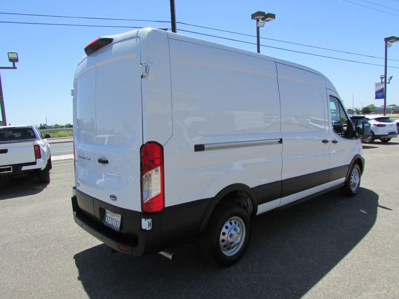 2023 Ford Transit Cargo Van 250 AWD 3dr LWB Medium Roof Cargo Van