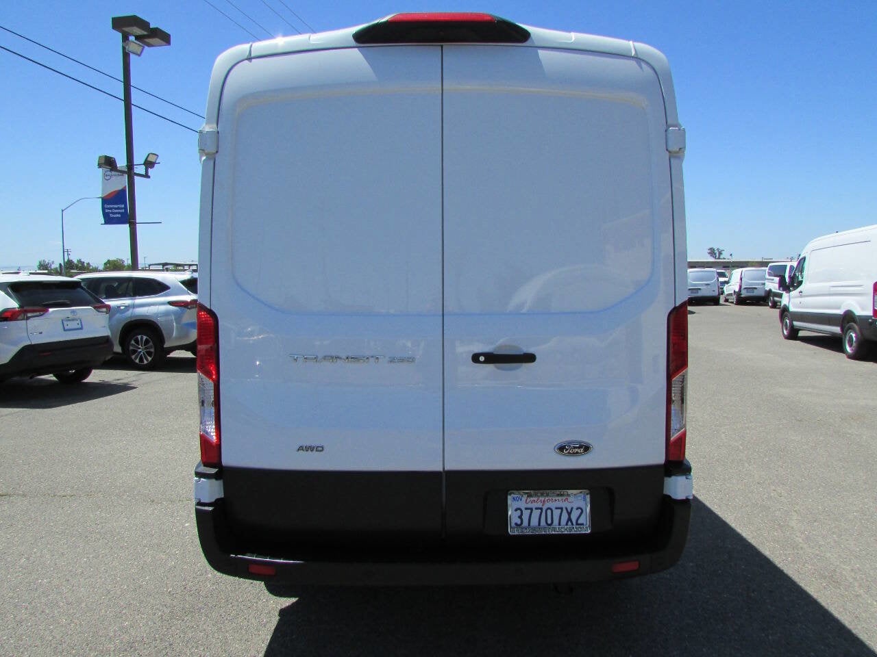 2023 Ford Transit Cargo Van 250 AWD 3dr LWB Medium Roof Cargo Van
