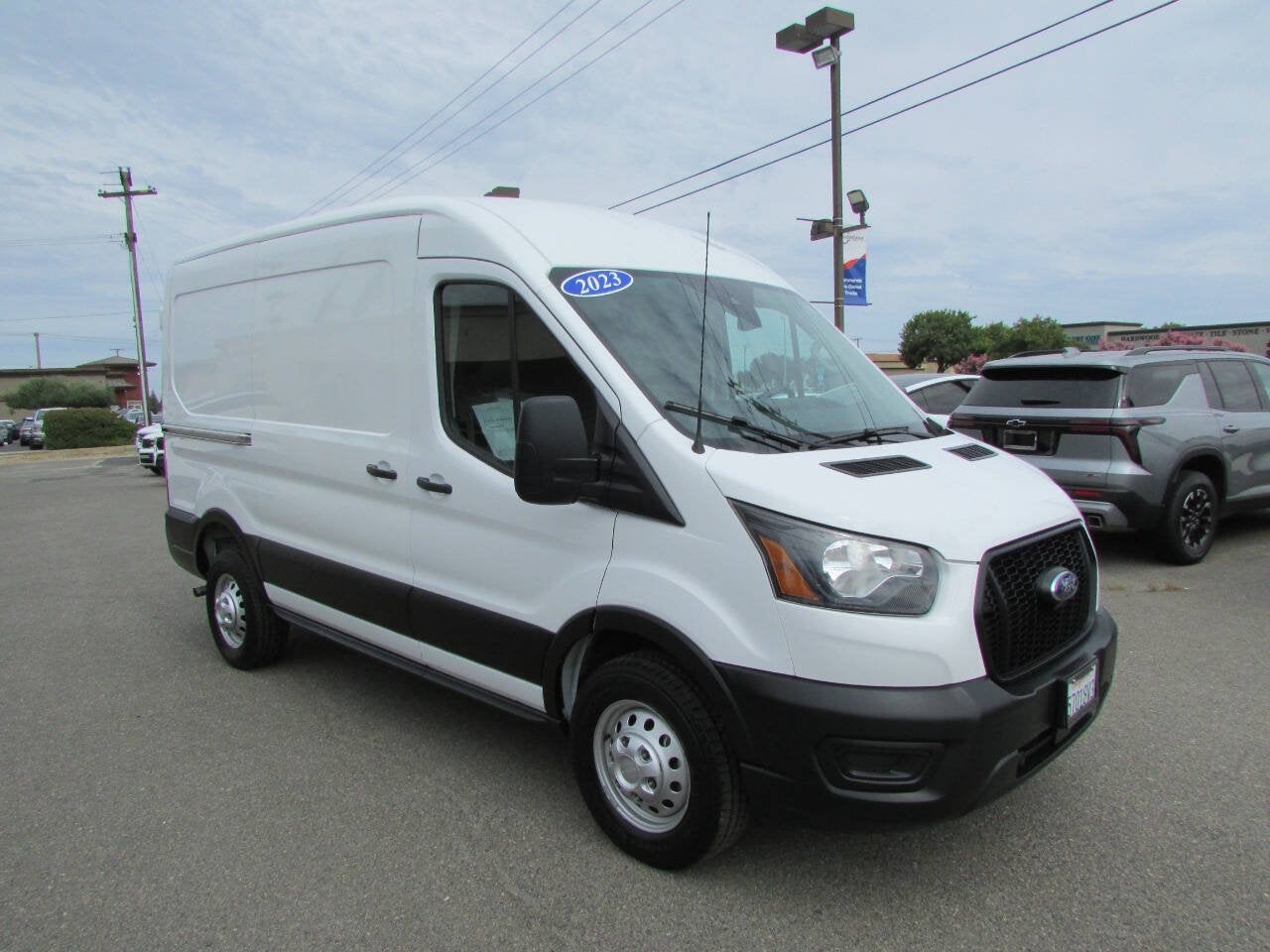 2023 Ford Transit Cargo Van 250 AWD 3dr SWB Medium Roof Cargo Van