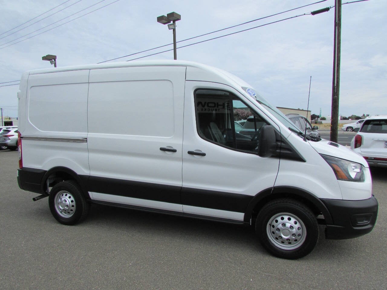 2023 Ford Transit Cargo Van 250 AWD 3dr SWB Medium Roof Cargo Van