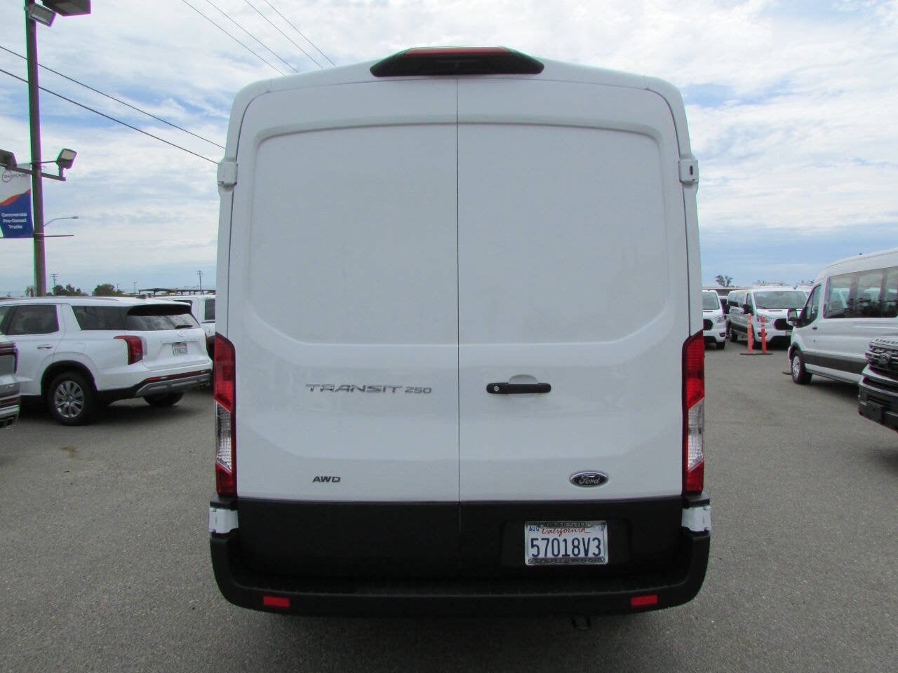 2023 Ford Transit Cargo Van 250 AWD 3dr SWB Medium Roof Cargo Van