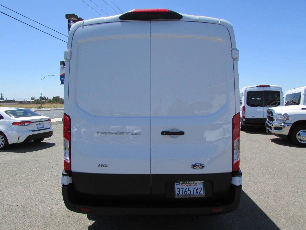 2023 Ford Transit Cargo Van 250 AWD 3dr LWB Medium Roof Cargo Van