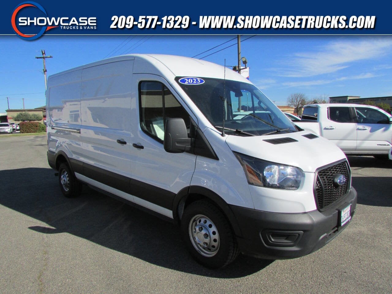 2023 Ford Transit Cargo Van 250 AWD 3dr LWB Medium Roof Cargo Van