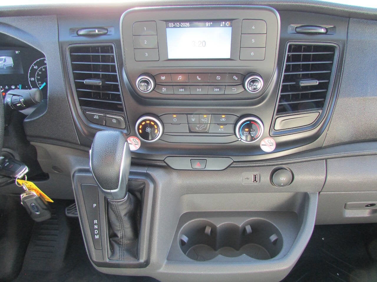 2023 Ford Transit Cargo Van 250 AWD 3dr LWB Medium Roof Cargo Van