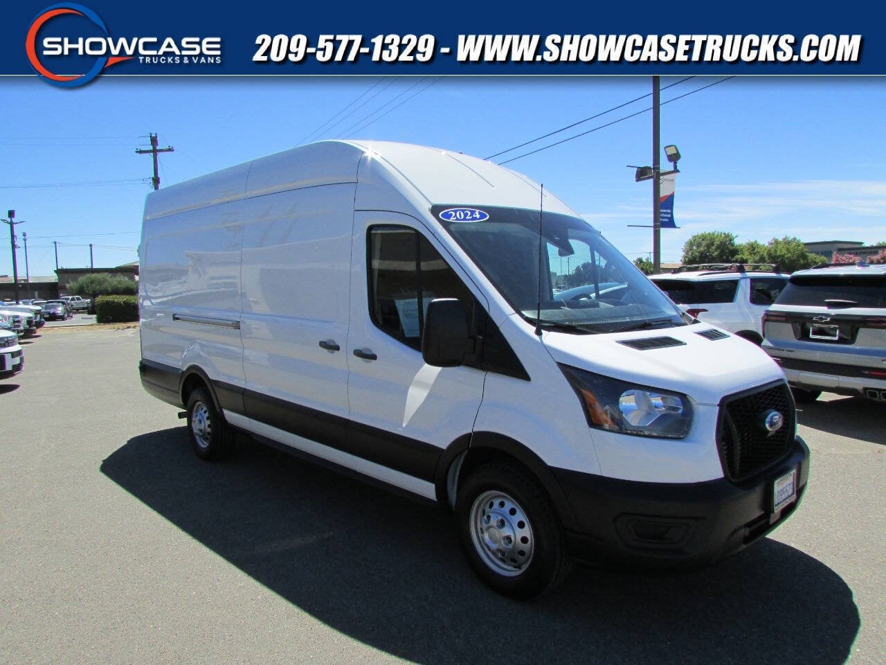2024 Ford Transit Cargo Van 250 AWD 3dr LWB High Roof Extended Cargo Van