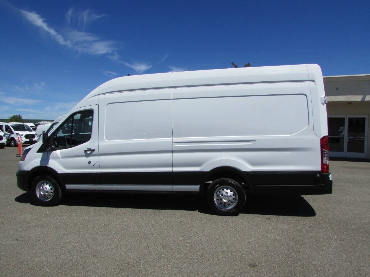 2024 Ford Transit Cargo Van 250 AWD 3dr LWB High Roof Extended Cargo Van