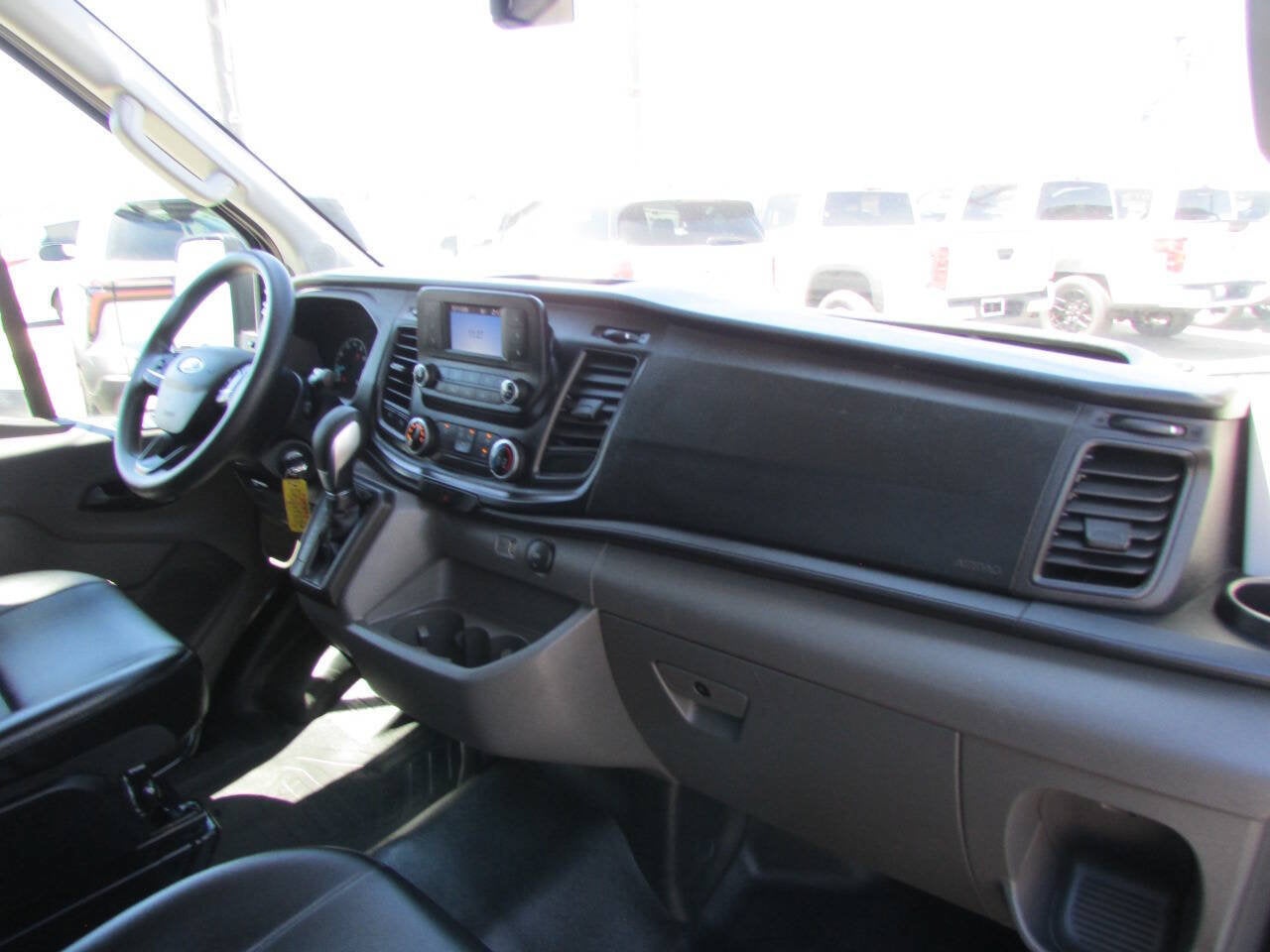 2024 Ford Transit Cargo Van 250 AWD 3dr LWB High Roof Extended Cargo Van