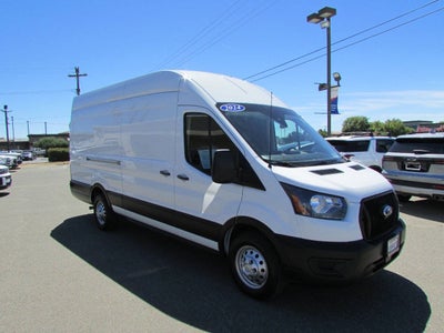 2024 Ford Transit Cargo Van 250 AWD 3dr LWB High Roof Extended Cargo Van