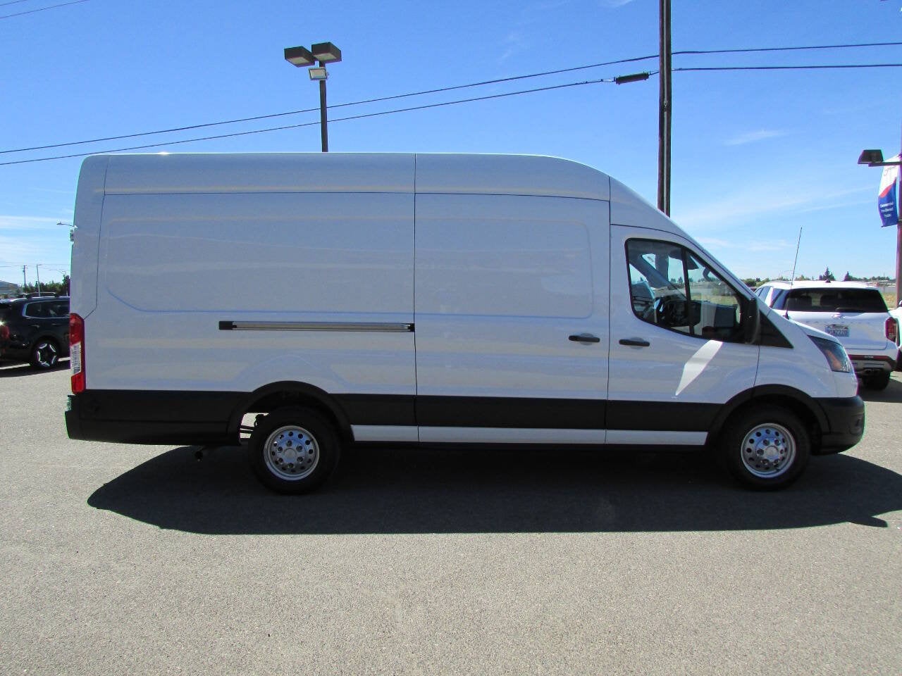 2024 Ford Transit Cargo Van 250 AWD 3dr LWB High Roof Extended Cargo Van