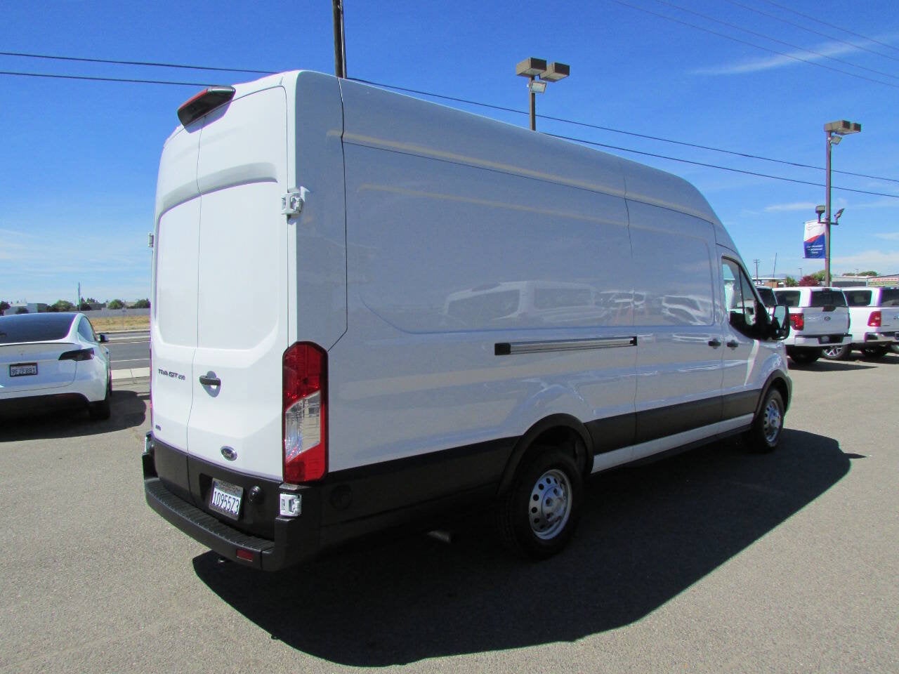 2024 Ford Transit Cargo Van 250 AWD 3dr LWB High Roof Extended Cargo Van