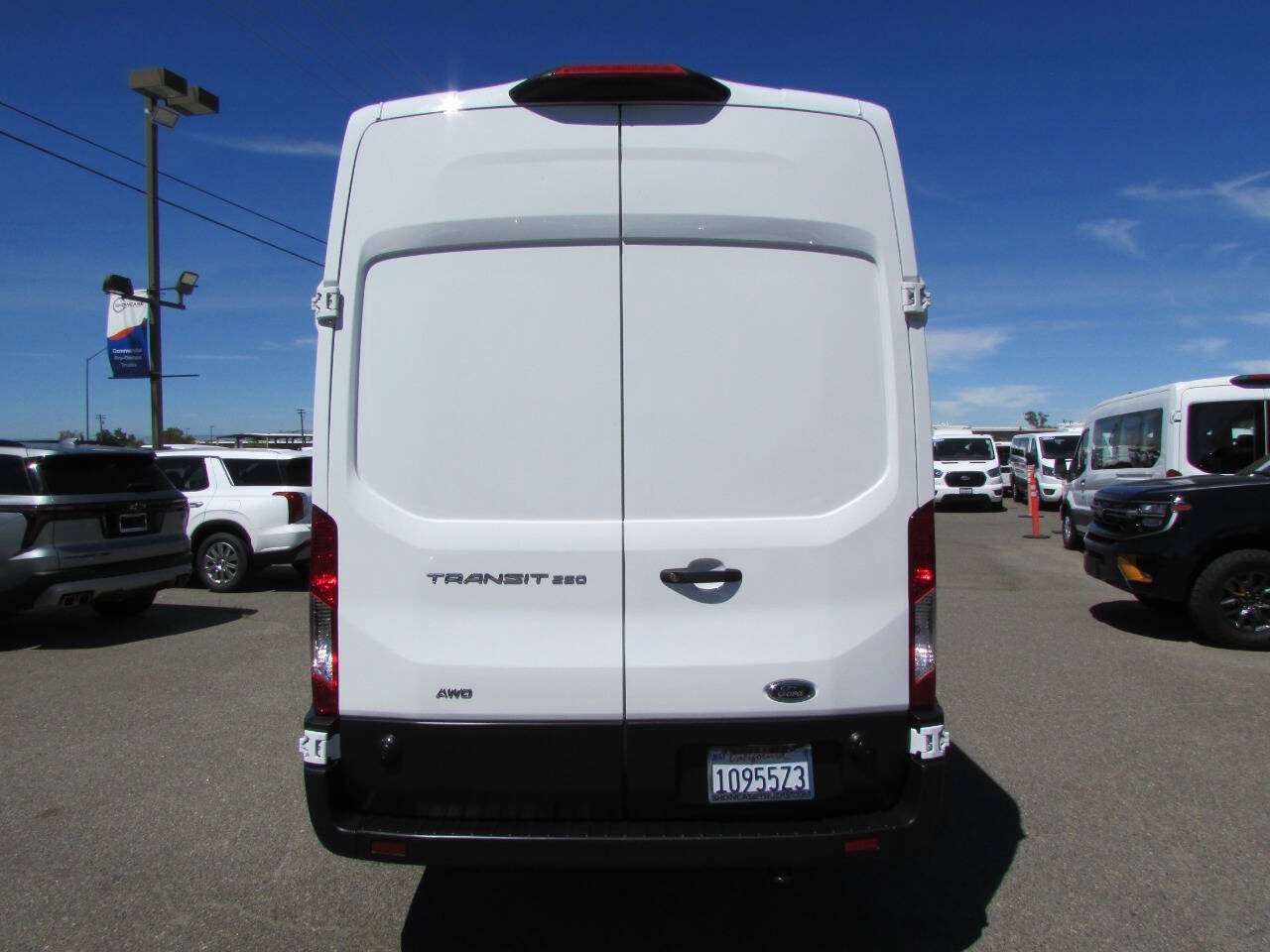 2024 Ford Transit Cargo Van 250 AWD 3dr LWB High Roof Extended Cargo Van