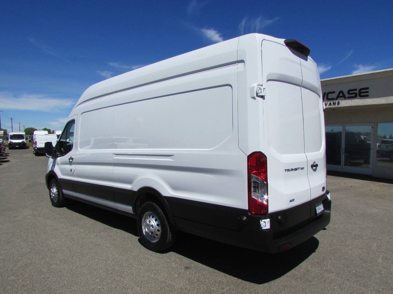 2024 Ford Transit Cargo Van 250 AWD 3dr LWB High Roof Extended Cargo Van