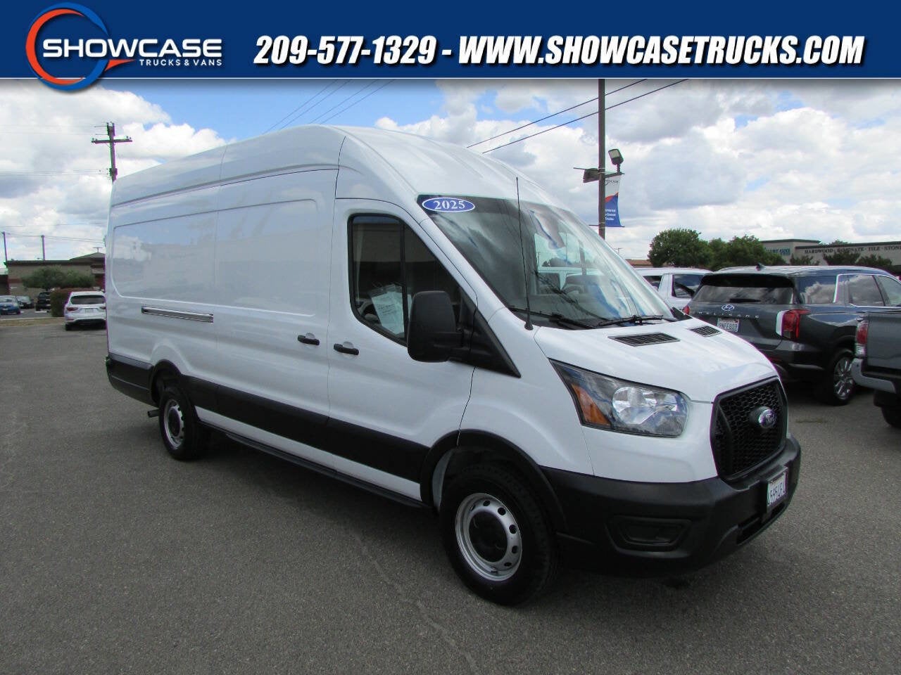 2025 Ford Transit Cargo Van 250 3dr LWB High Roof Extended Cargo Van