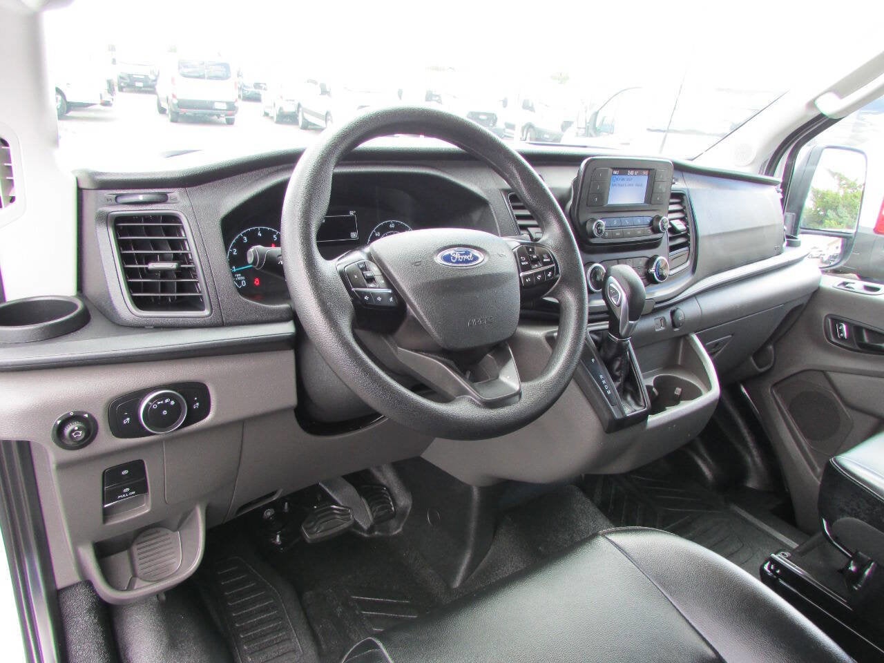 2025 Ford Transit Cargo Van 250 3dr LWB High Roof Extended Cargo Van