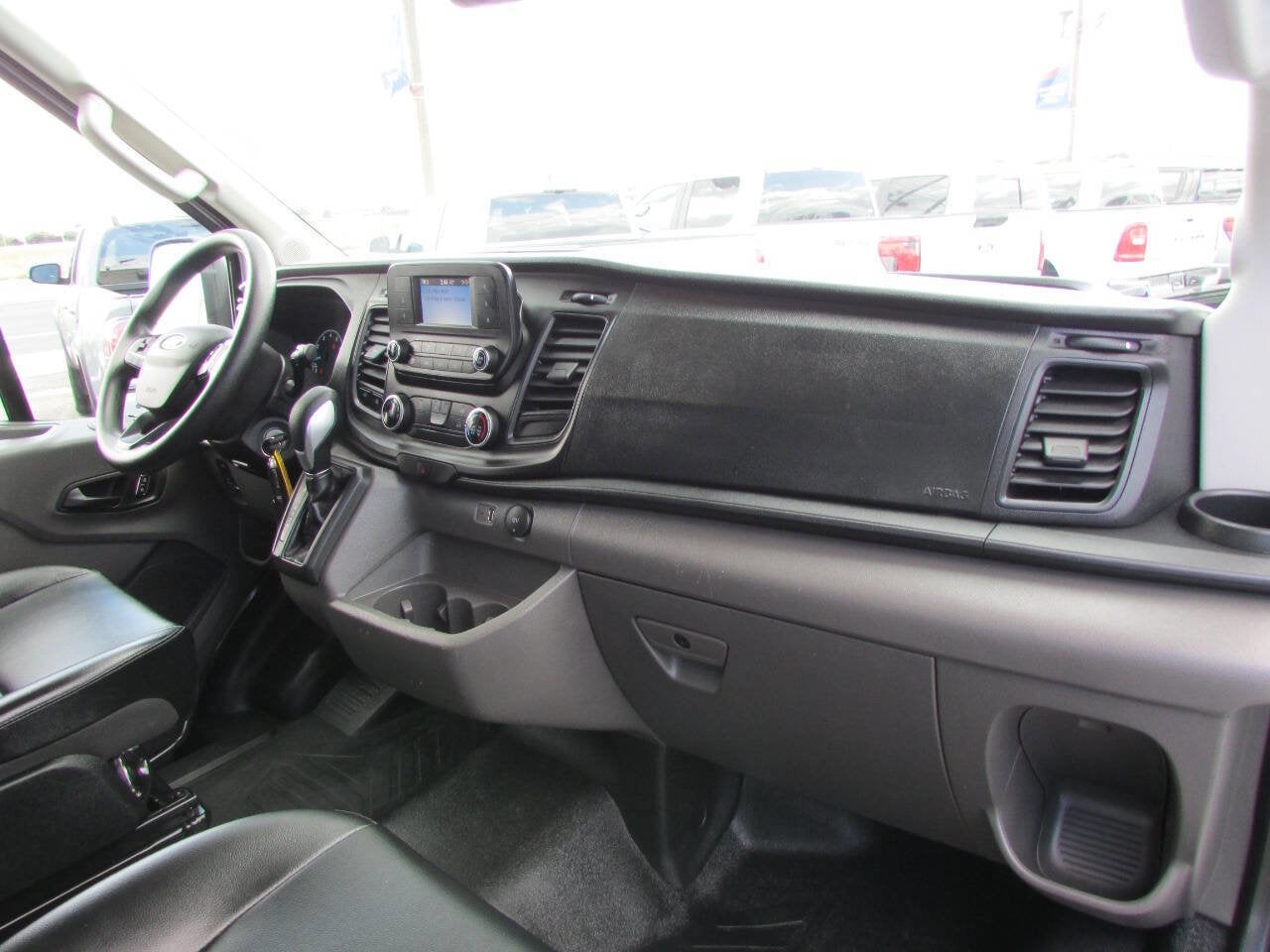 2025 Ford Transit Cargo Van 250 3dr LWB High Roof Extended Cargo Van