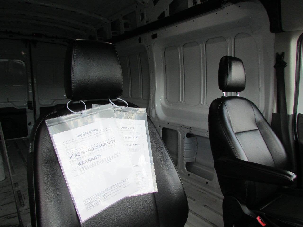 2025 Ford Transit Cargo Van 250 3dr LWB High Roof Extended Cargo Van