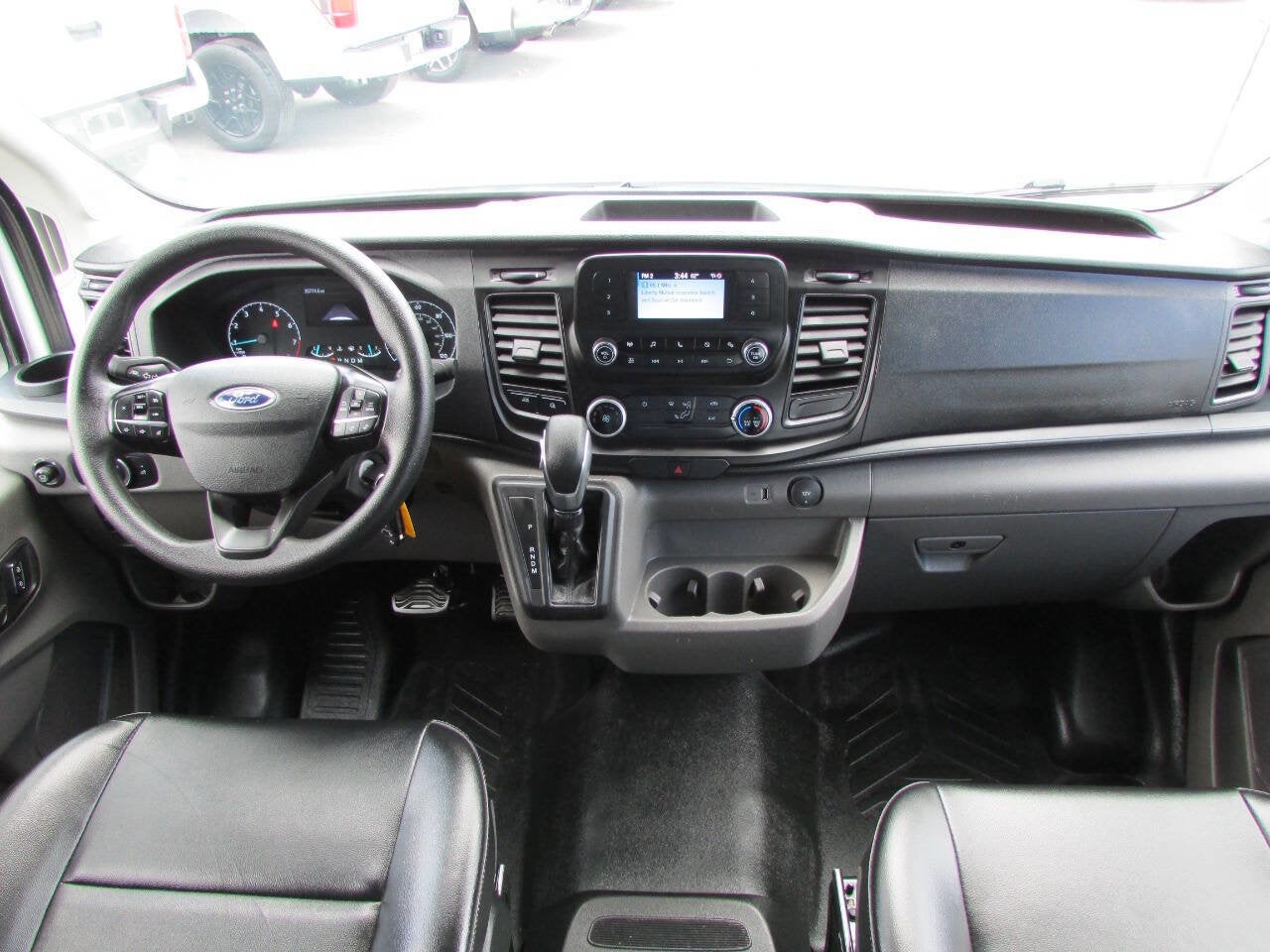 2025 Ford Transit Cargo Van 250 3dr LWB High Roof Extended Cargo Van