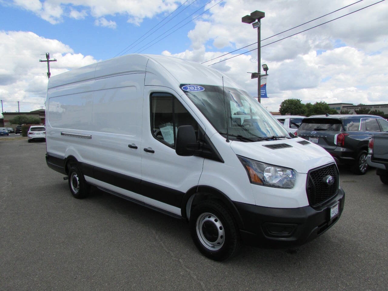 2025 Ford Transit Cargo Van 250 3dr LWB High Roof Extended Cargo Van