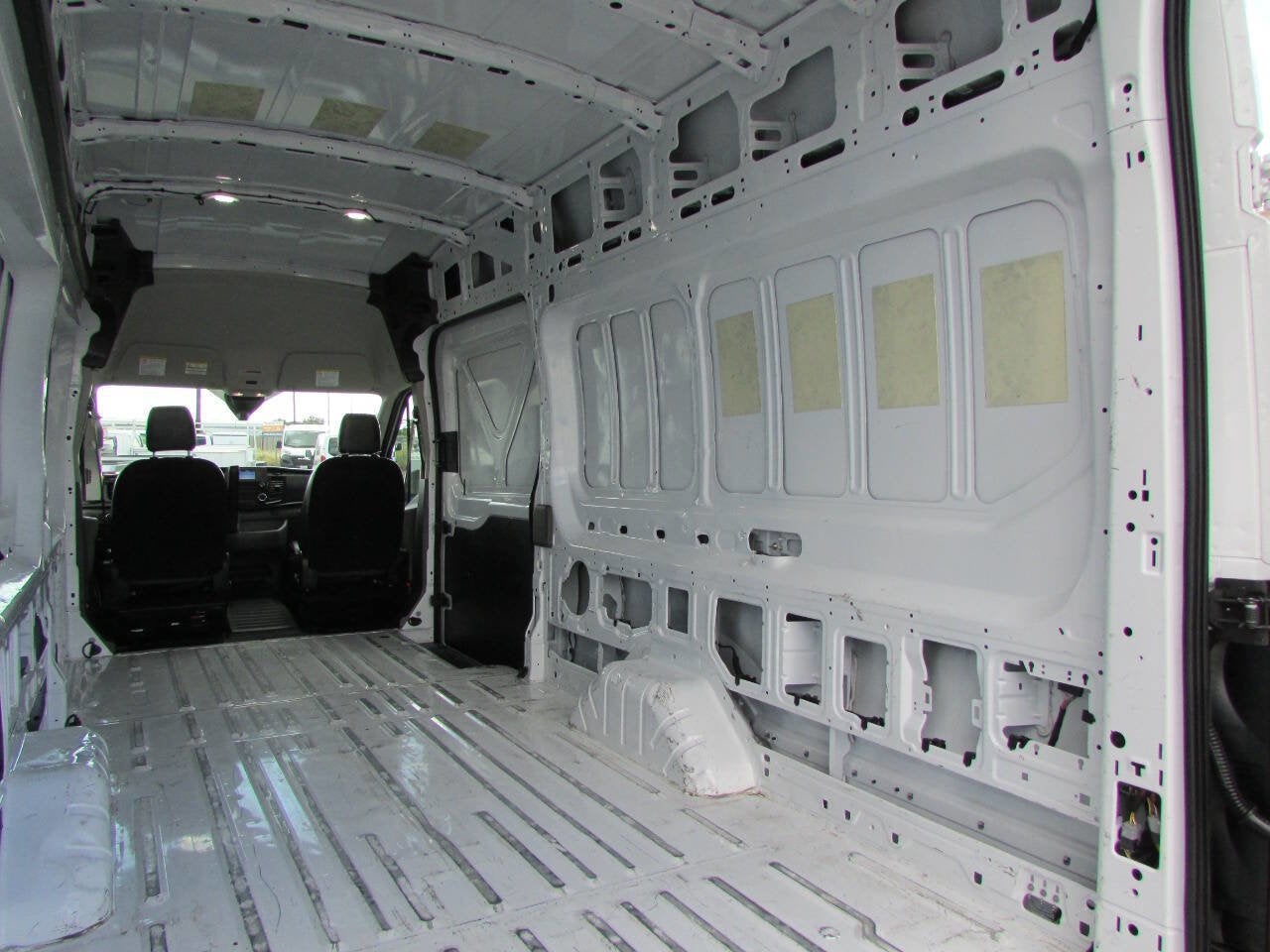 2025 Ford Transit Cargo Van 250 3dr LWB High Roof Extended Cargo Van