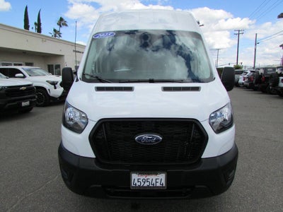 2025 Ford Transit Cargo Van 250 3dr LWB High Roof Extended Cargo Van