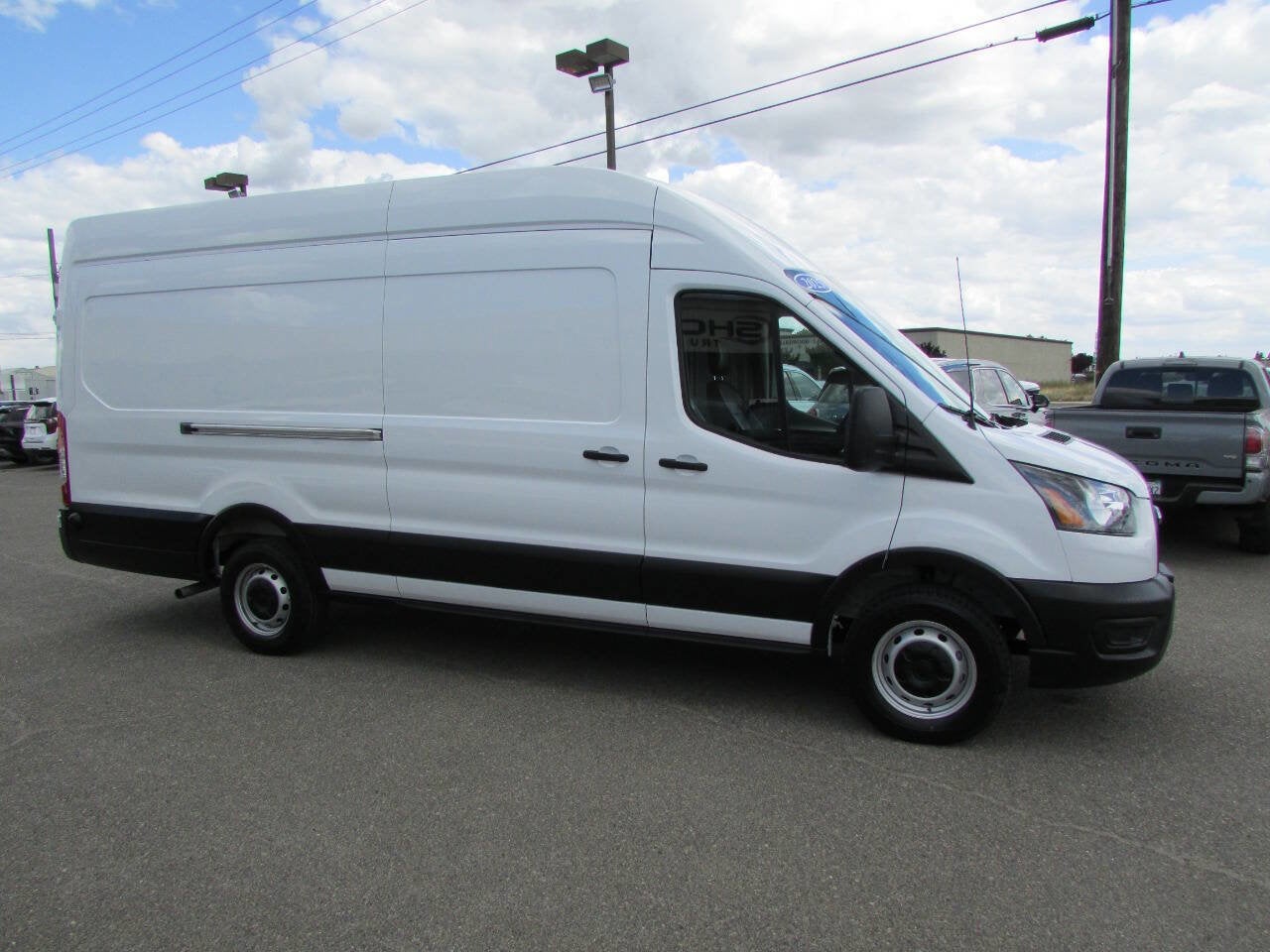 2025 Ford Transit Cargo Van 250 3dr LWB High Roof Extended Cargo Van