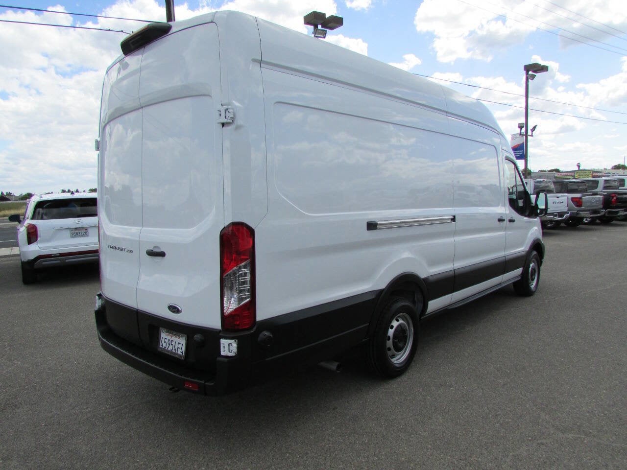 2025 Ford Transit Cargo Van 250 3dr LWB High Roof Extended Cargo Van