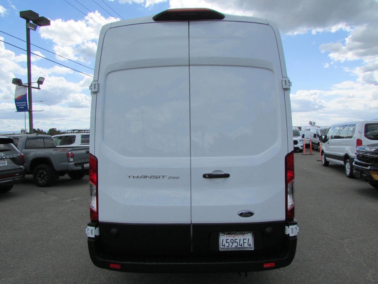 2025 Ford Transit Cargo Van 250 3dr LWB High Roof Extended Cargo Van