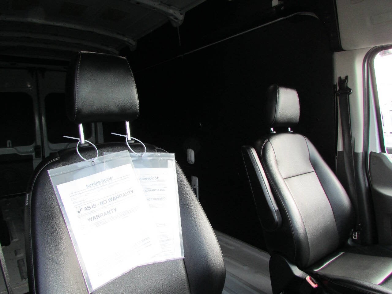 2023 Ford Transit Cargo Van 250 3dr LWB High Roof Extended Cargo Van