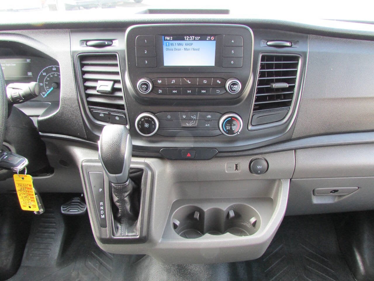 2023 Ford Transit Cargo Van 250 3dr LWB High Roof Extended Cargo Van