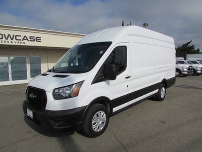 2023 Ford Transit Cargo Van 250 3dr LWB High Roof Extended Cargo Van