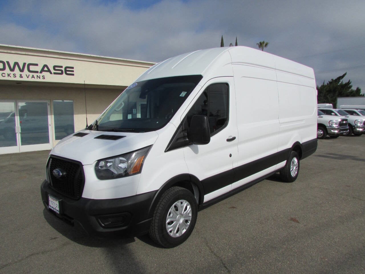 2023 Ford Transit Cargo Van 250 3dr LWB High Roof Extended Cargo Van