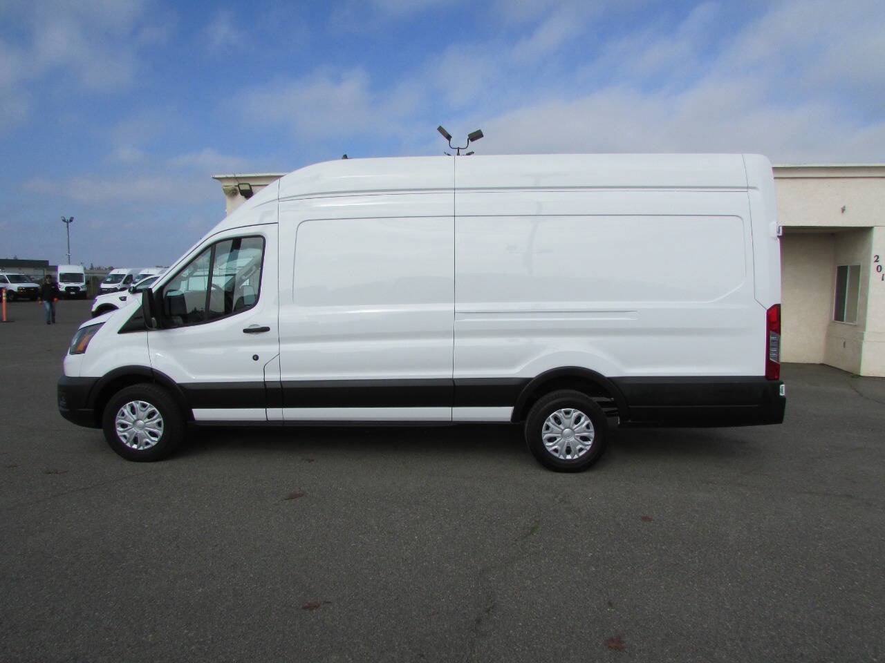 2023 Ford Transit Cargo Van 250 3dr LWB High Roof Extended Cargo Van