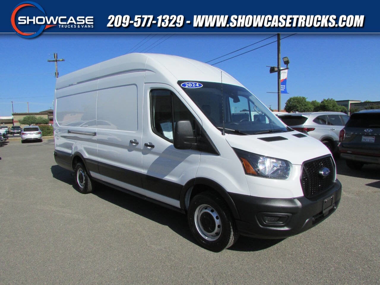 2024 Ford Transit Cargo Van 250 3dr LWB High Roof Extended Cargo Van