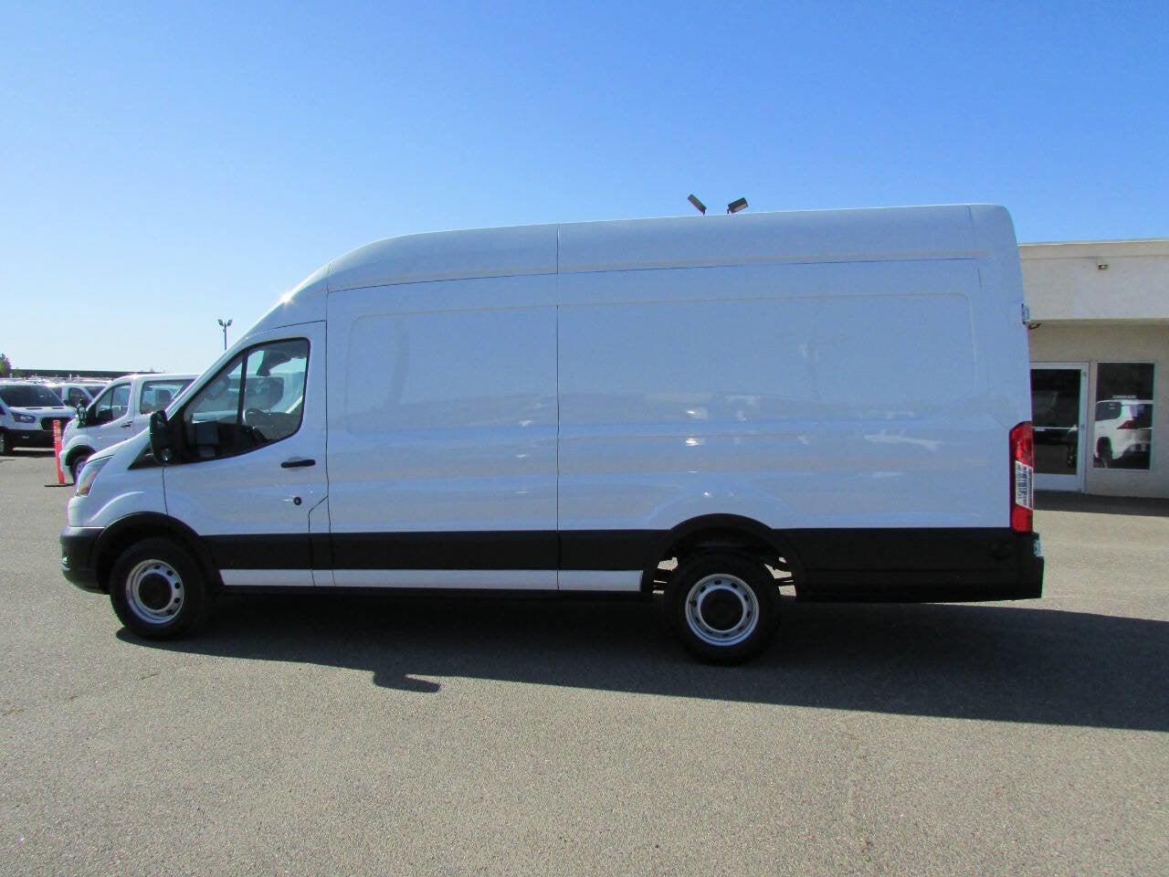 2024 Ford Transit Cargo Van 250 3dr LWB High Roof Extended Cargo Van