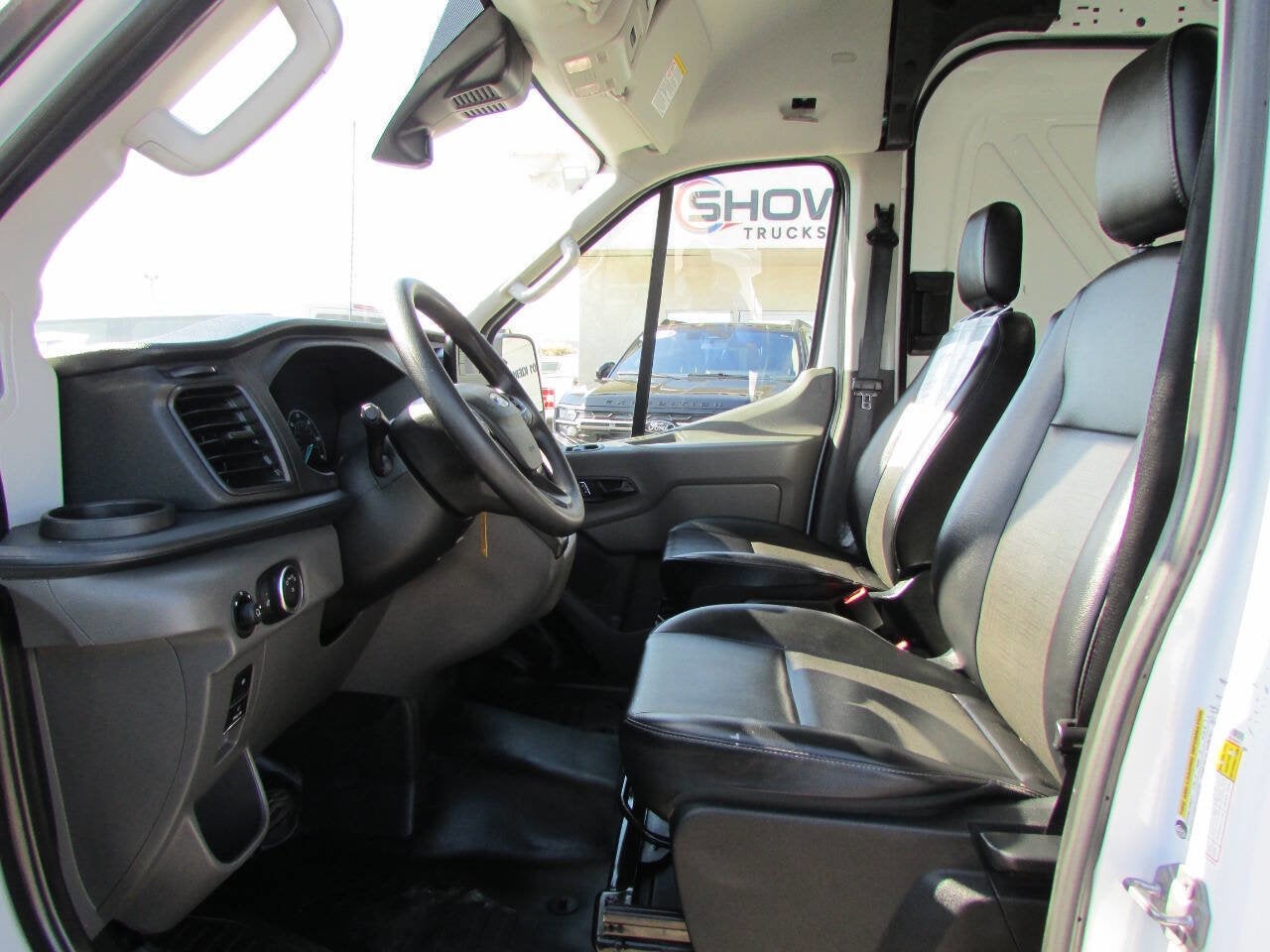 2024 Ford Transit Cargo Van 250 3dr LWB High Roof Extended Cargo Van