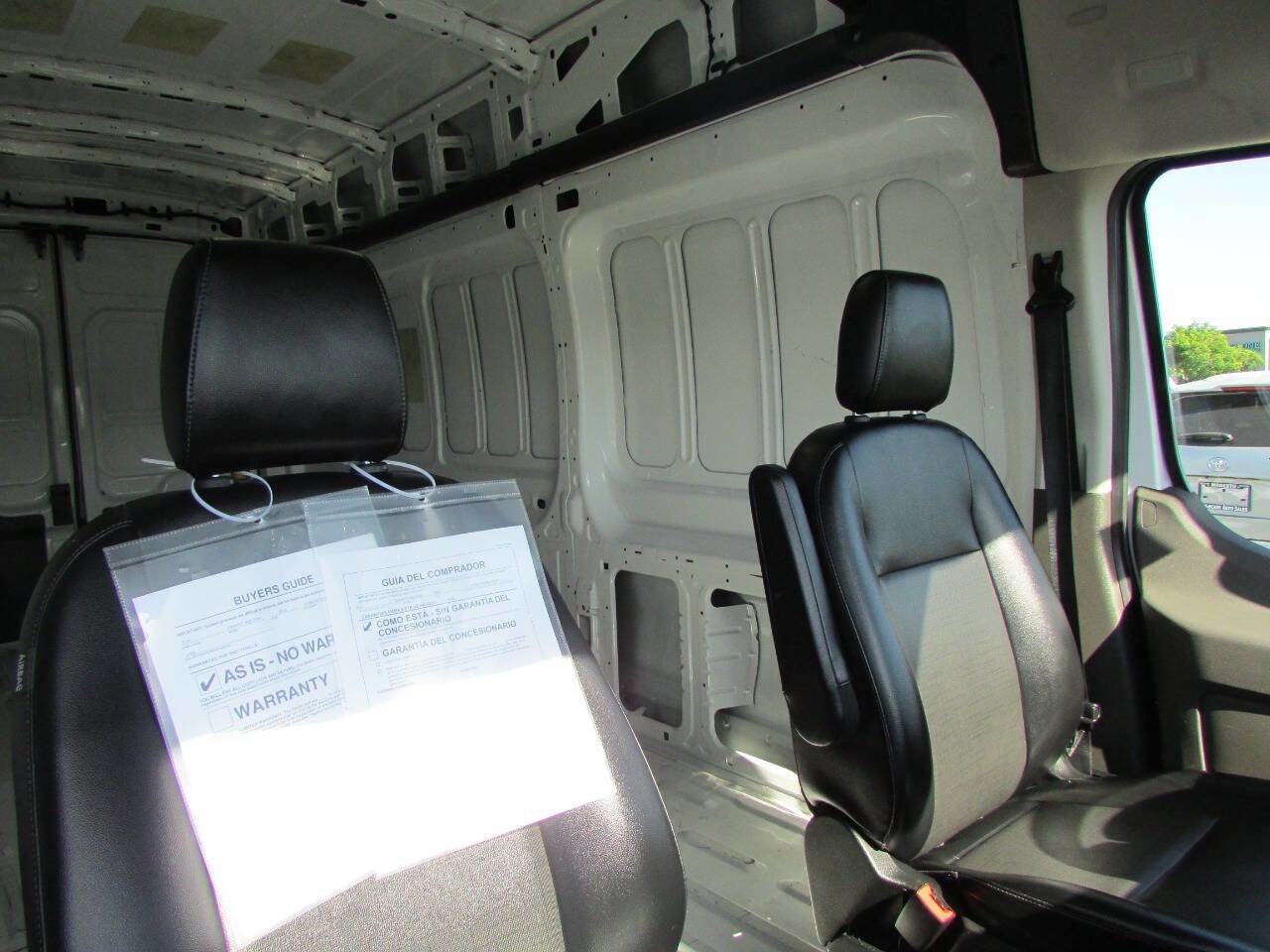 2024 Ford Transit Cargo Van 250 3dr LWB High Roof Extended Cargo Van
