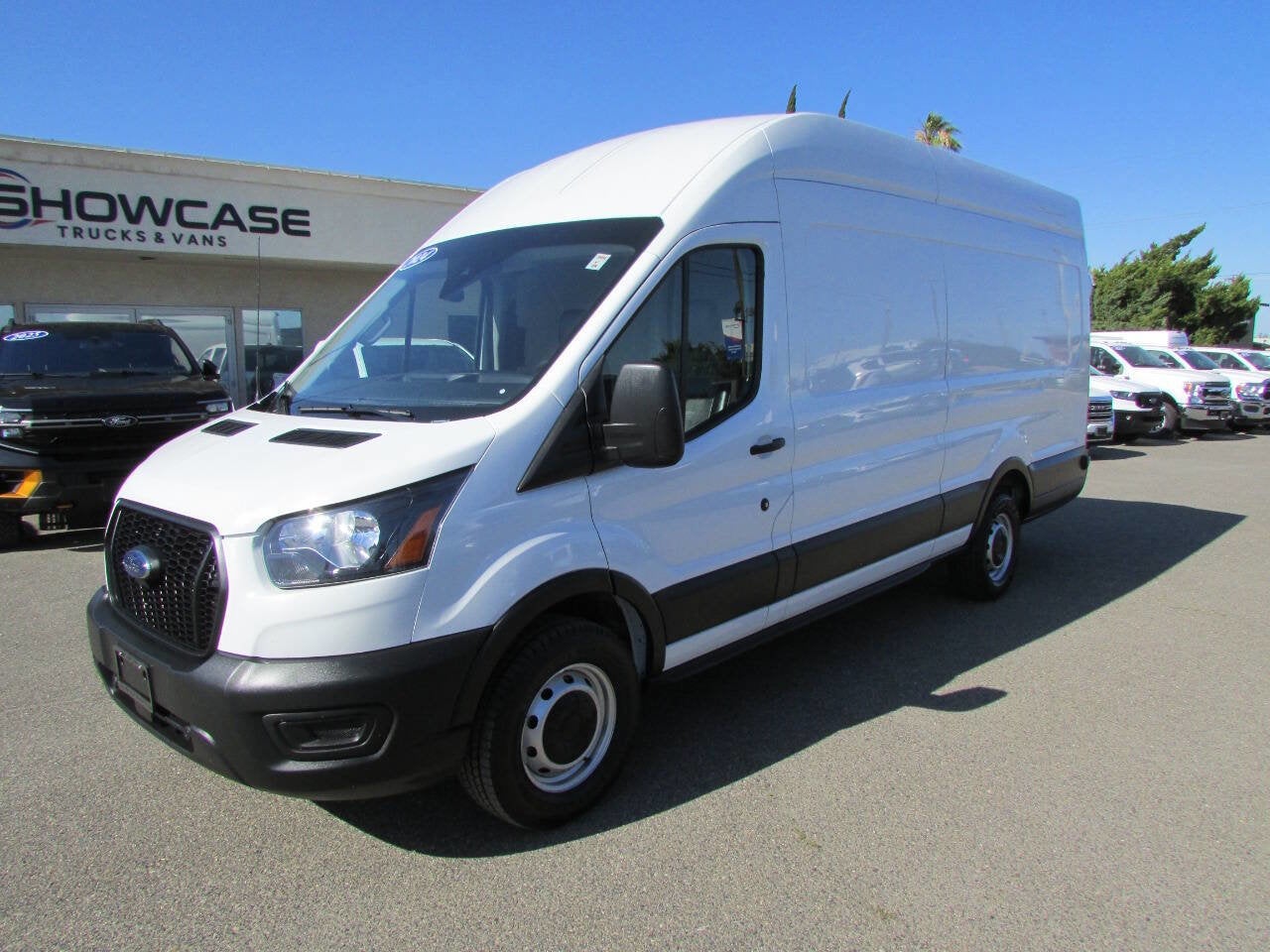 2024 Ford Transit Cargo Van 250 3dr LWB High Roof Extended Cargo Van